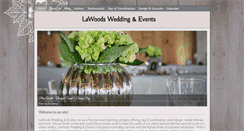 Desktop Screenshot of lawoods-events.com